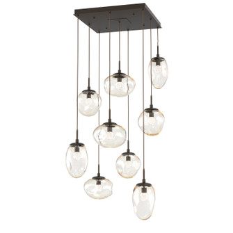 Cosmos LED Pendant in Flat Bronze (404|CHB0069-09-FB-FA-C01-L3)