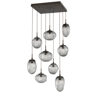 Cosmos LED Pendant in Flat Bronze (404|CHB0069-09-FB-FS-C01-L1)