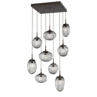 Cosmos LED Pendant in Flat Bronze (404|CHB0069-09-FB-ZS-C01-L3)