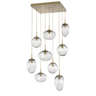 Cosmos LED Pendant in Gilded Brass (404|CHB0069-09-GB-FC-C01-L1)