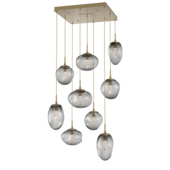 Cosmos LED Pendant in Gilded Brass (404|CHB0069-09-GB-GS-C01-L3)