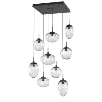 Cosmos LED Pendant in Matte Black (404|CHB0069-09-MB-FC-C01-L3)