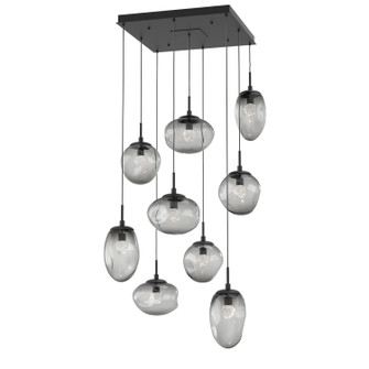Cosmos LED Pendant in Matte Black (404|CHB0069-09-MB-FS-C01-L3)