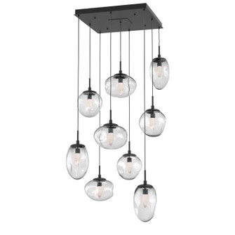 Cosmos LED Pendant in Matte Black (404|CHB0069-09-MB-GC-C01-L3)