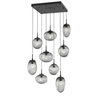 Cosmos LED Pendant in Matte Black (404|CHB0069-09-MB-ZS-C01-L3)