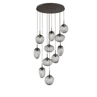 Cosmos LED Pendant in Flat Bronze (404|CHB0069-11-FB-FS-C01-L3)