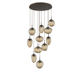 Cosmos LED Pendant in Flat Bronze (404|CHB0069-11-FB-GB-C01-L3)