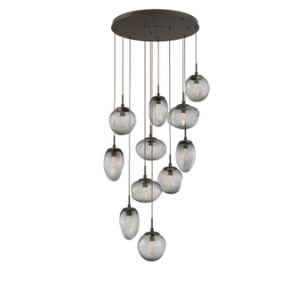 Cosmos LED Pendant in Flat Bronze (404|CHB0069-11-FB-GS-C01-L1)