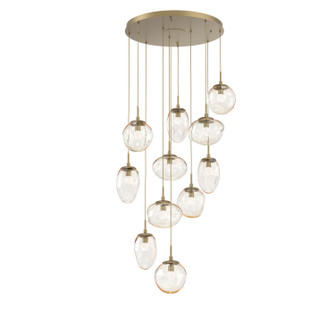 Cosmos LED Pendant in Gilded Brass (404|CHB0069-11-GB-FA-C01-L3)