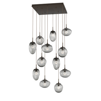 Cosmos LED Pendant in Flat Bronze (404|CHB0069-12-FB-ZS-C01-L3)