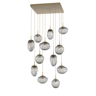 Cosmos LED Pendant in Gilded Brass (404|CHB0069-12-GB-GS-C01-L3)