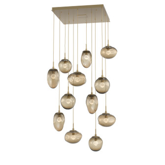 Cosmos LED Pendant in Gilded Brass (404|CHB0069-12-GB-ZB-C01-L1)