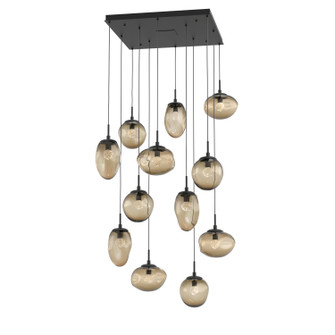 Cosmos LED Pendant in Matte Black (404|CHB0069-12-MB-FB-C01-L1)