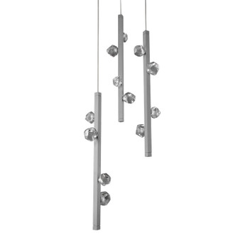 Stella LED Pendant in Beige Silver (404|CHB0070-03-BS-CZ-CA1-L3)