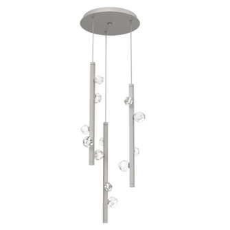 Stella LED Pendant in Beige Silver (404|CHB0070-03-BS-CZ-CA1-L3)