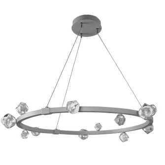 Stella LED Chandelier in Beige Silver (404|CHB0070-40-BS-CZ-CA1-L3)