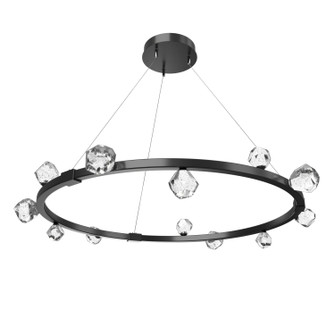 Stella LED Chandelier in Matte Black (404|CHB0070-40-MB-CZ-CA1-L3)