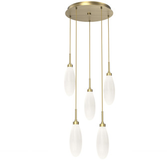 Fiori LED Pendant in Heritage Brass (404|CHB0071-05-HB-WL-C01-L3) Fiori LED Pendant in Heritage Brass (404|CHB0071-05-HB-WL-C01-L3)