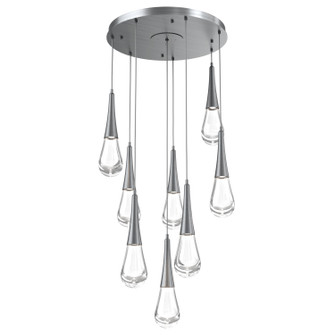 Raindrop LED Pendant in Gunmetal (404|CHB0078-08-GM-C-C01-L1)