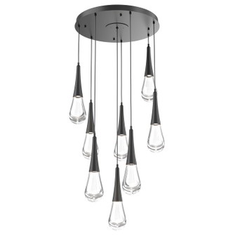 Raindrop LED Pendant in Matte Black (404|CHB0078-08-MB-C-C01-L3)