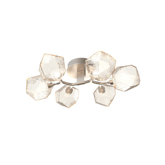 Gem LED Flush Mount in Beige Silver (404|CLB0039-01-BS-A-L1)