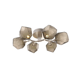 Gem LED Flush Mount in Beige Silver (404|CLB0039-01-BS-B-L3)