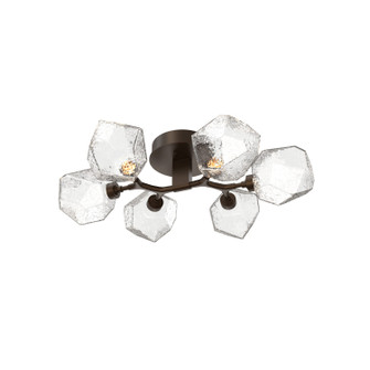 Gem LED Flush Mount in Flat Bronze (404|CLB0039-01-FB-C-L1)