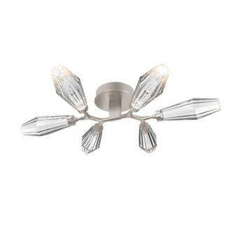 Aalto LED Flush Mount in Beige Silver (404|CLB0049-01-BS-RC-L1)