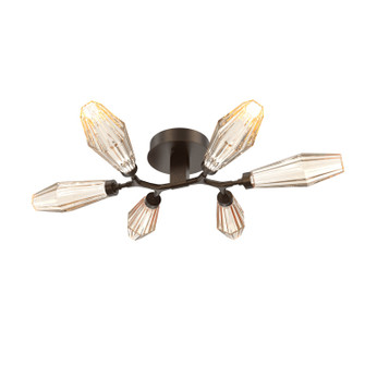 Aalto LED Flush Mount in Flat Bronze (404|CLB0049-01-FB-RA-L1)