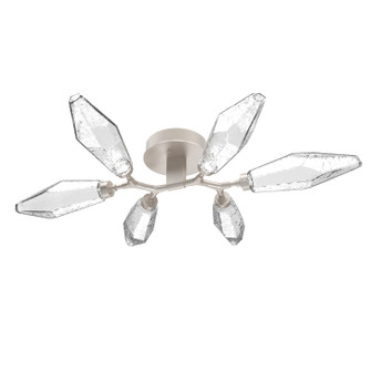 Rock Crystal LED Flush Mount in Beige Silver (404|CLB0050-01-BS-CC-L3)