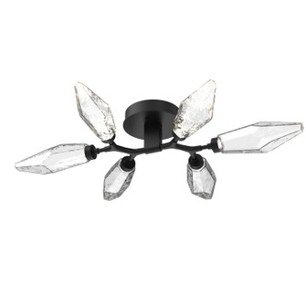 Rock Crystal LED Flush Mount in Matte Black (404|CLB0050-01-MB-CC-L3)