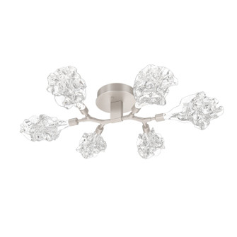 Blossom LED Flush Mount in Beige Silver (404|CLB0059-01-BS-BC-L3)