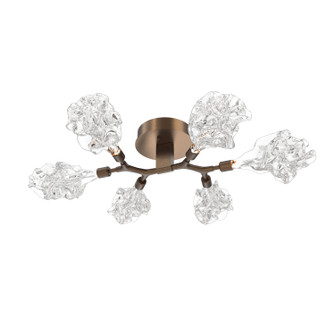 Blossom LED Flush Mount in Flat Bronze (404|CLB0059-01-FB-BC-L1)