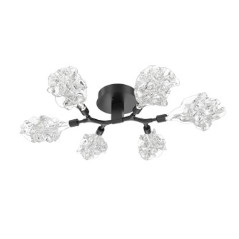 Blossom LED Flush Mount in Matte Black (404|CLB0059-01-MB-BC-L1)