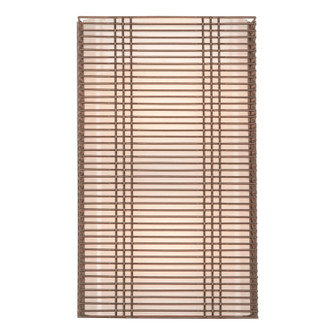 Downtown Mesh Wall Sconce in Flat Bronze (404|CSB0020-13-FB-F-E1)