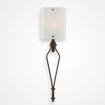 Urban Loft One Light Wall Sconce in Oil Rubbed Bronze (404|CSB0026-0A-RB-FG-E2)