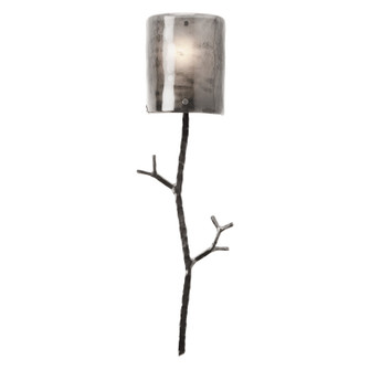 Ironwood One Light Wall Sconce in Heritage Brass (404|CSB0032-0A-HB-SG-E2)
