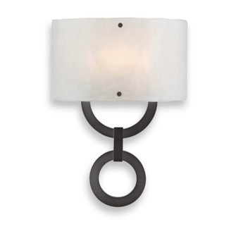Carlyle One Light Wall Sconce in Gunmetal (404|CSB0033-0D-GM-FG-E2)