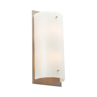 Textured Glass Two Light Wall Sconce in Flat Bronze (404|CSB0044-13-FB-IW-E2)