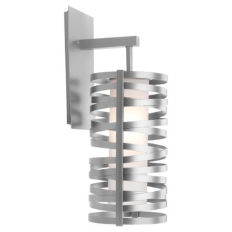 Tempest One Light Wall Sconce in Beige Silver (404|IDB0013-11-BS-F-E2)