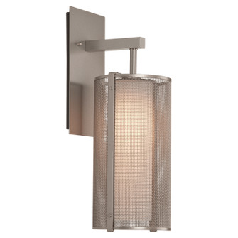 Uptown Mesh One Light Wall Sconce in Flat Bronze (404|IDB0019-11-FB-F-E2)