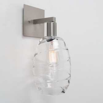 Ellisse One Light Wall Sconce in Beige Silver (404|IDB0035-16-BS-OC-E2)