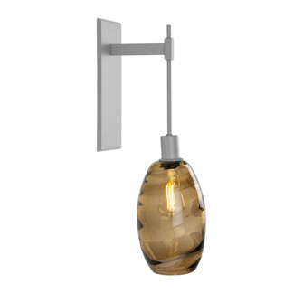 Elisse One Light Wall Sconce in Beige Silver (404|IDB0035-24-BS-OB-E2)