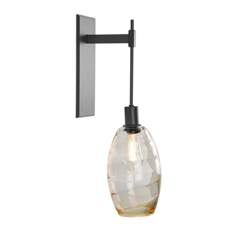 Elisse One Light Wall Sconce in Matte Black (404|IDB0035-24-MB-OA-E2)