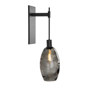 Elisse One Light Wall Sconce in Matte Black (404|IDB0035-24-MB-OS-E2)