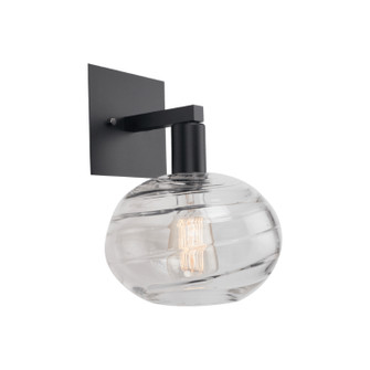 Coppa One Light Wall Sconce in Matte Black (404|IDB0036-11-MB-OC-E2)