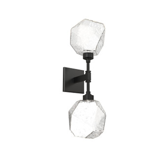 Gem LED Wall Sconce in Matte Black (404|IDB0039-02-MB-C-L3)