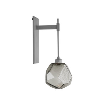 Gem LED Wall Sconce in Beige Silver (404|IDB0039-18-BS-S-L1)