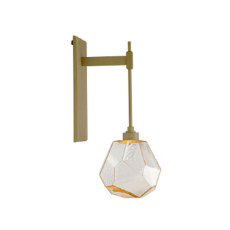 Gem LED Wall Sconce in Gilded Brass (404|IDB0039-18-GB-A-L1)