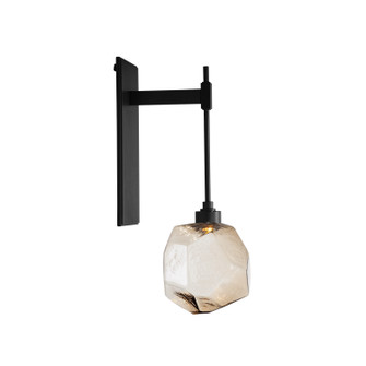 Gem LED Wall Sconce in Matte Black (404|IDB0039-18-MB-B-L1)